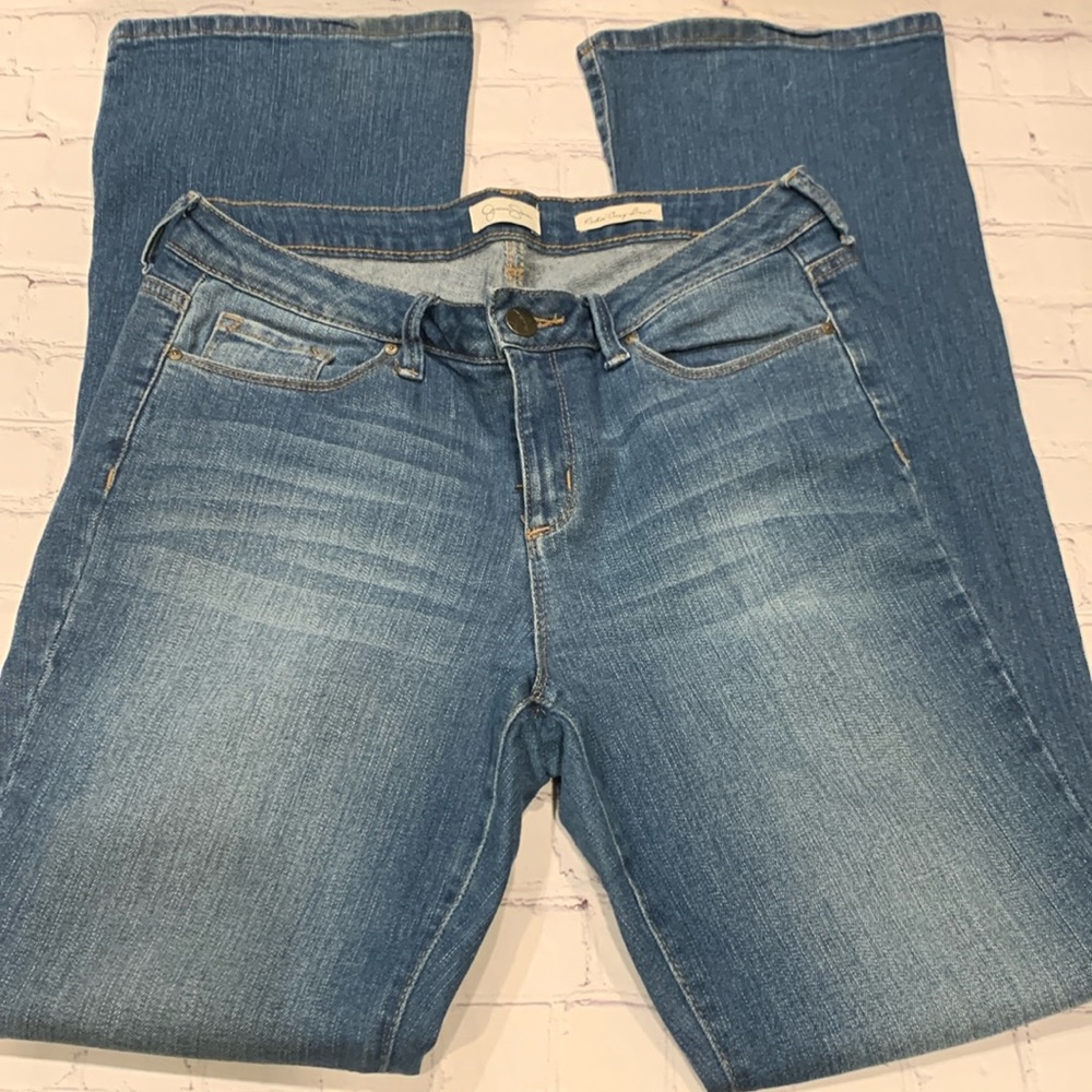 Women’s Jessica Simpson Rockin Curvy Boot Jeans